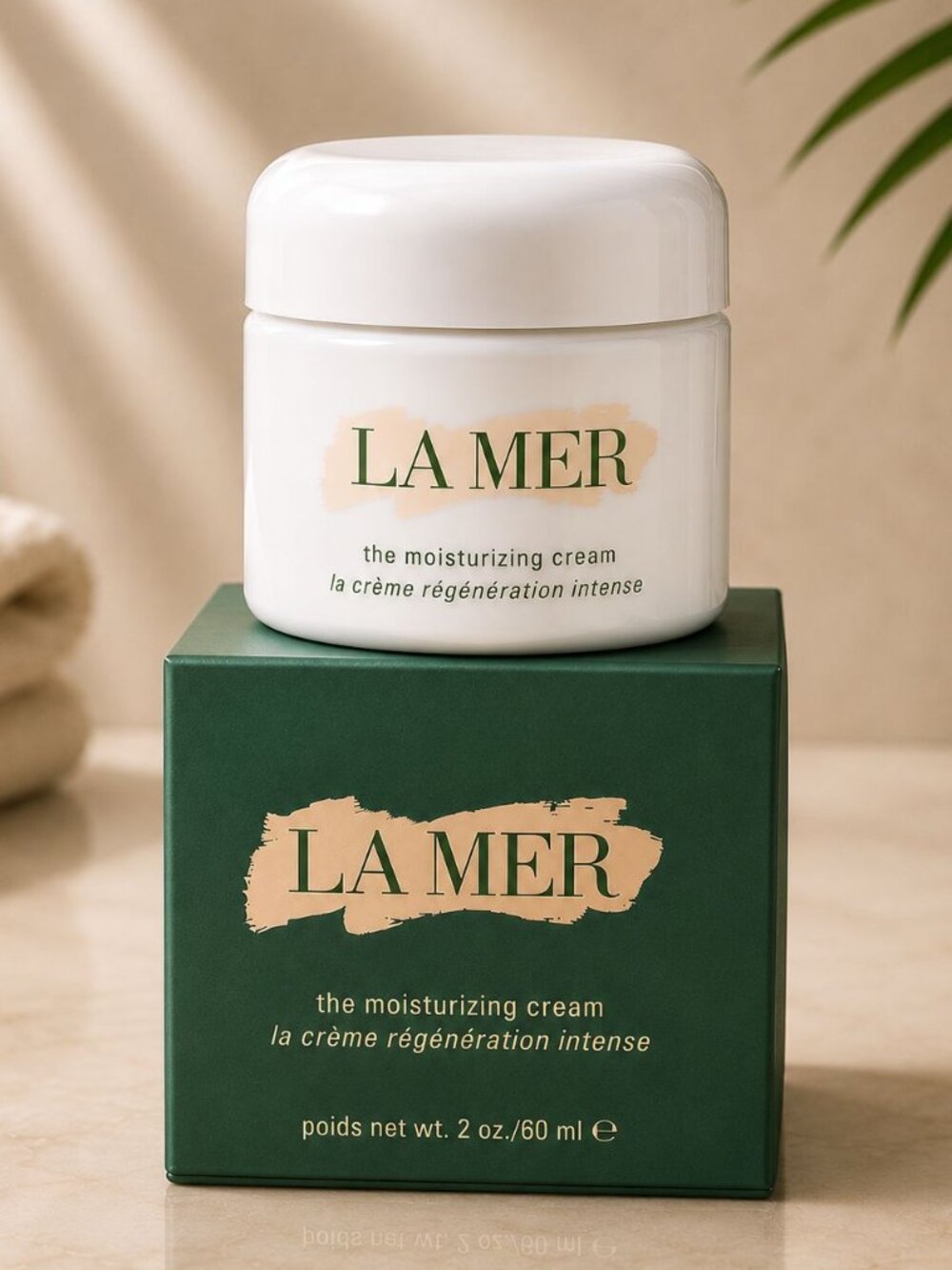 La Mer Moisturizing Cream 1oz  30ml Luxury Face Moisturizer